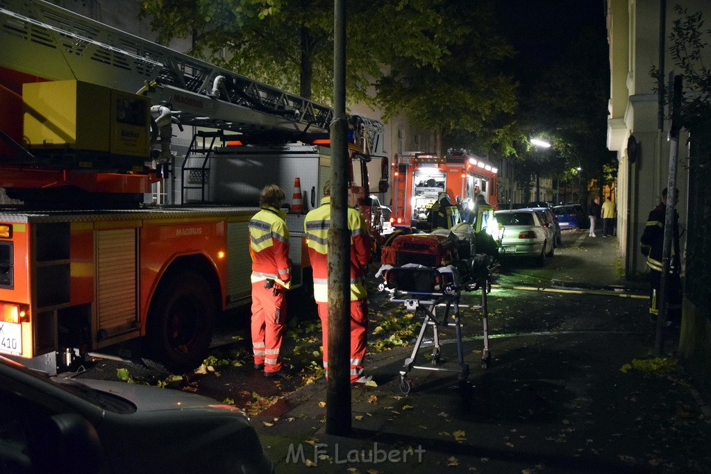Feuer 2 Y Kellerbrand Koeln Humbold Gremberg Hachenburgerstr P636.JPG - Miklos Laubert